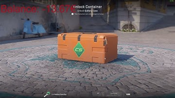 Day 5 of opening a case in cs2 until i get a knife