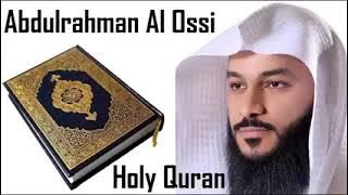 Holy Quran - Juz 9 - Sheikh Abdulrahman Al Ossi