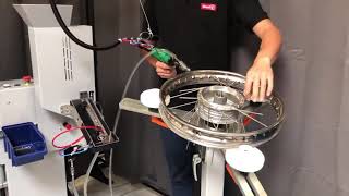 BIKEBOTIX-Mach1 Machinery- RAM - Motorcycle wheel lacing