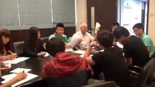 中國科技大學(新竹)英語聊天室20131016-4
