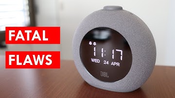 JBL Horizon 2 Bluetooth clock radio: unboxing with 3 speaker samples