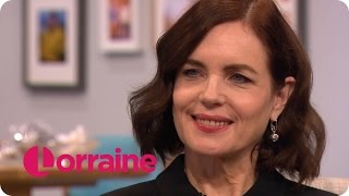 Elizabeth McGovern On a Downton Movie | Lorraine