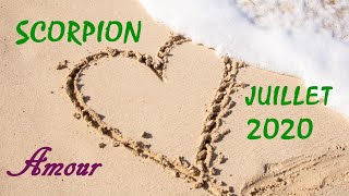AMOUR SCORPION Juillet 2020 - Un coeur créatif !