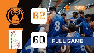 Bavi Vilvoorde vs Royal IV Brussels: 62-60 (Belgian Cup 🇧🇪🏆)