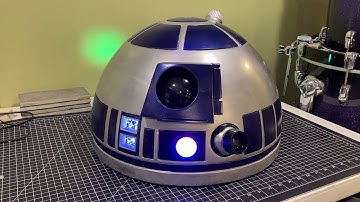 3D printed R2D2