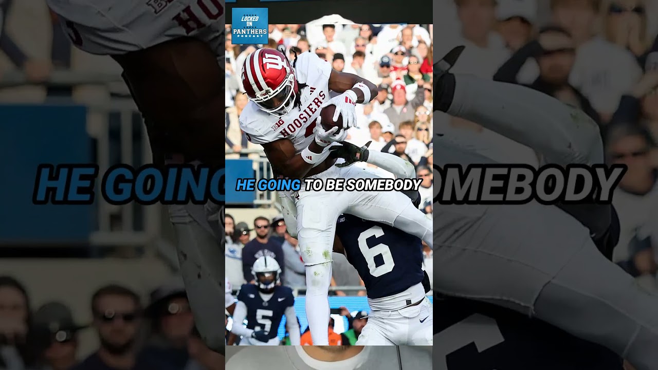 Omar Cooper Could Be a STUD for the Panthers 💥 #Omarcooper #panthers #nfl Omar Cooper Could Be a STUD for the Panthers 💥 #Omarcooper #panthers #nfl
