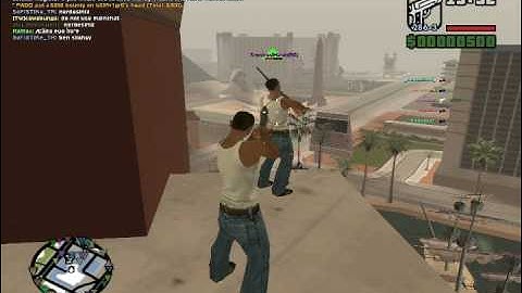 Health hack gta samp on lw server