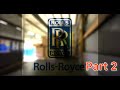 Rolls Royce часть 2 | работа в Европе на бусе