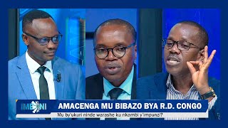 #IMBONI: Amacenga mu bibazo bya RDC | Mu by'ukuri ni nde warashe ku nkambi y'impunzi?