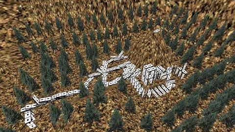 Blender Game Engine Tests (domino)