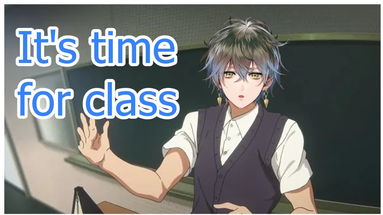 Time to learn Swedish with Ike [NIJISANJI EN]