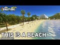 Now thats what i call a beach front in cities skylines