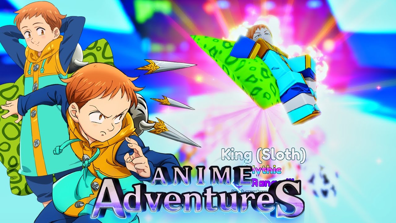 KING EVO ME IMPRESSIONOU! - Roblox [Anime Adventures] 