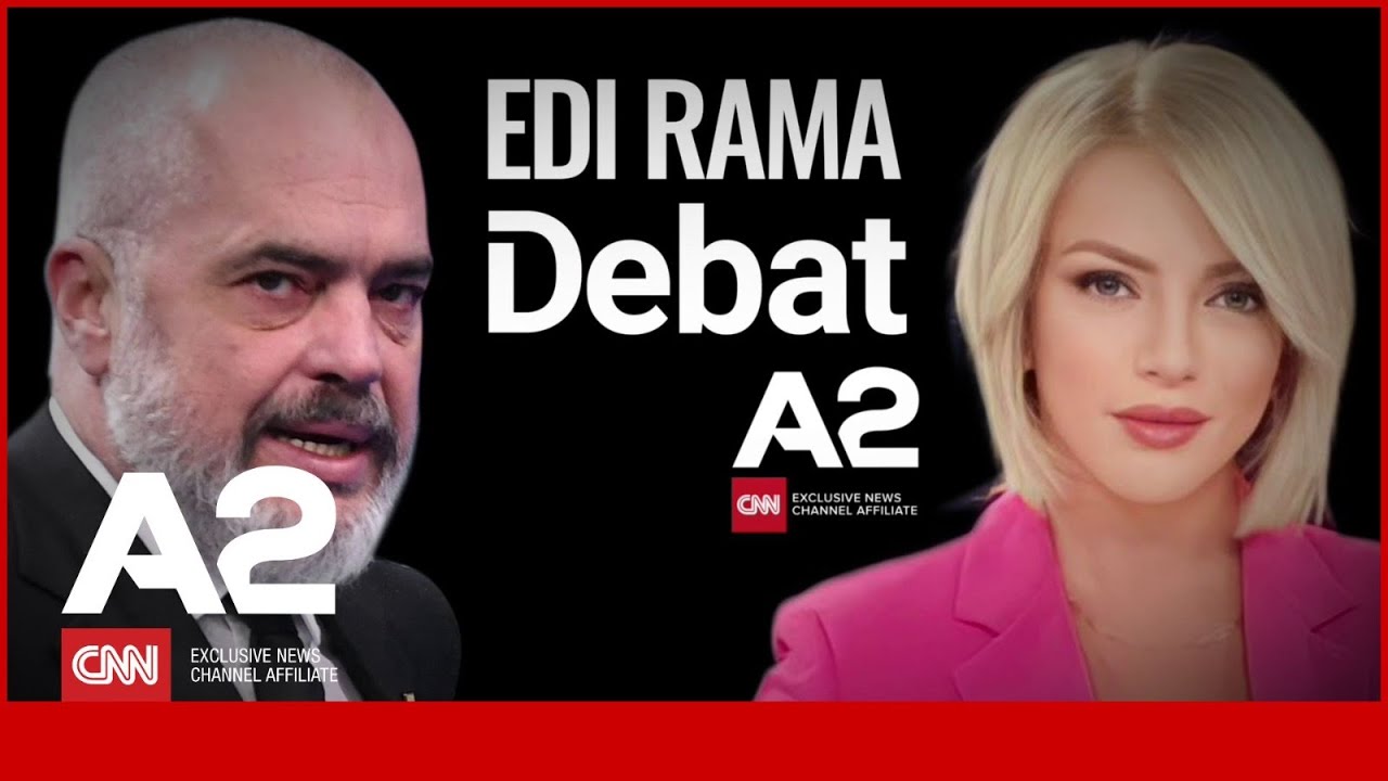 Kryeministri Edi Rama në Debat nga Alba Alishani në A2 CNN - 06/12/2023