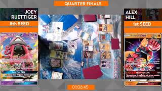 TOP 8 Joey Ruettiger Vs Ales Hill-2018 St. Louis Regionals