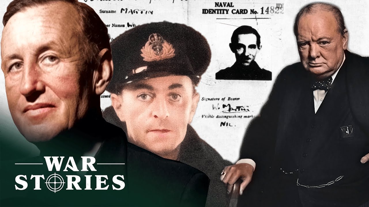 Documentary backdrop image for The Real Operation Mincemeat: A British Decoy That Tricked Hitler | World War Weird (2021)