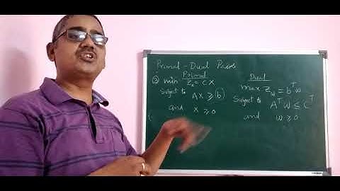 Primal-Dual Paris - BSc Statistics