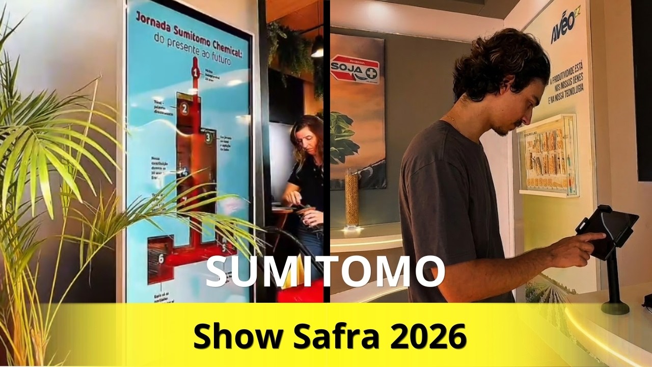 Sumitomo – Show Safra 2026