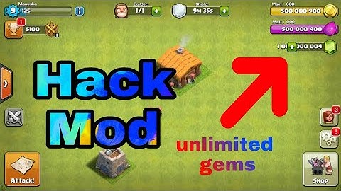 Clash of clan mod apk | unlimited gems | link in description