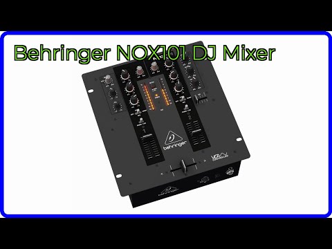 Behringer NOX101 DJミキサー Behringer | Product | NOX101