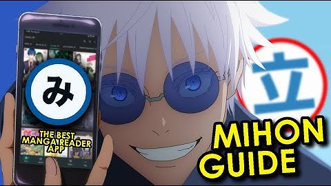 MIHON - The Best Manga Reader App | Full Installation Guide