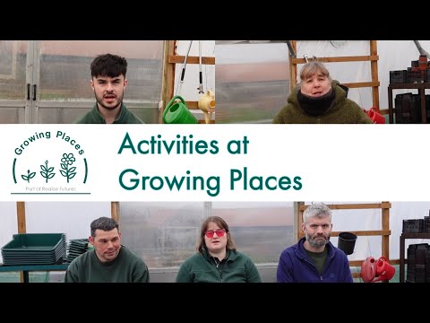 Activities at Growing Places
