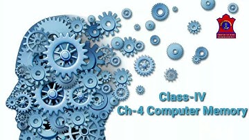 Computer grade 4 | Ch-4 Computer Memory | APS BINNAGURI