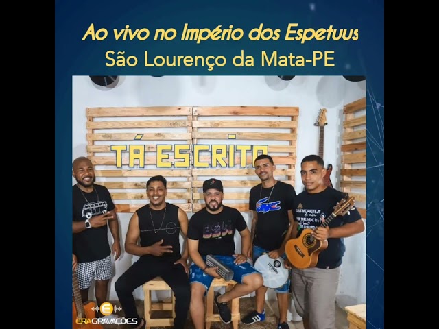Grupo ta escrito ao vivo no Império dos Espetuus em São Lourenço Da Mata-PE class=