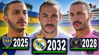 I simulate MY OWN CAREER in FC 25!!!