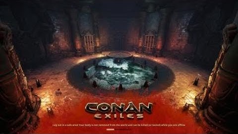Conan Exiles hacker?