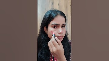 Katrina kaif Viral blush hack || Korean blush hack 😊#katrinakaif #makeuphacks #shortfeed #mkbeauty