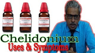 Chelidonium  Symptoms and Uses in Homeopathy by Dr P.S. Tiwari