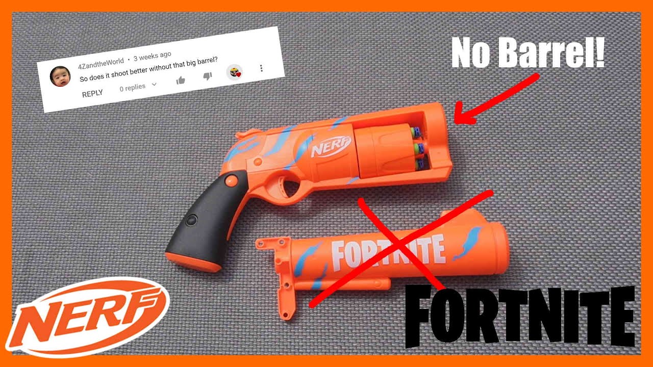Nerf Fortnite 6-SH Dart Blaster