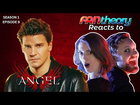 Angel Season 1 Ep 9 | Reaction By Fan Theory | Hero | We Watch Whedon
