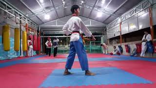 Huy bài quyền 3 Taekwondo