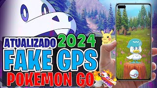 [POKÉMON GO] FAKE GPS 2024 - COMO INSTALAR E BAIXAR EM SEU ANDROID! [JANEIRO DE 2024]