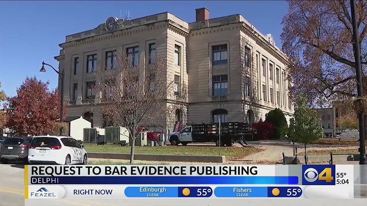 Prosecutor signals support for delaying bail hearing, trial in Delphi murders