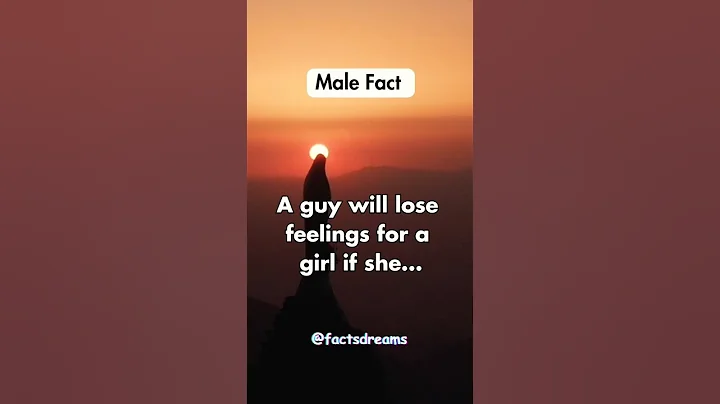 A guy will lose Feelings For......... #shorts #psychologyfact #subscribe