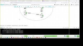 Cisco Modeling Labs 2.8 RIP v1 lab exercise