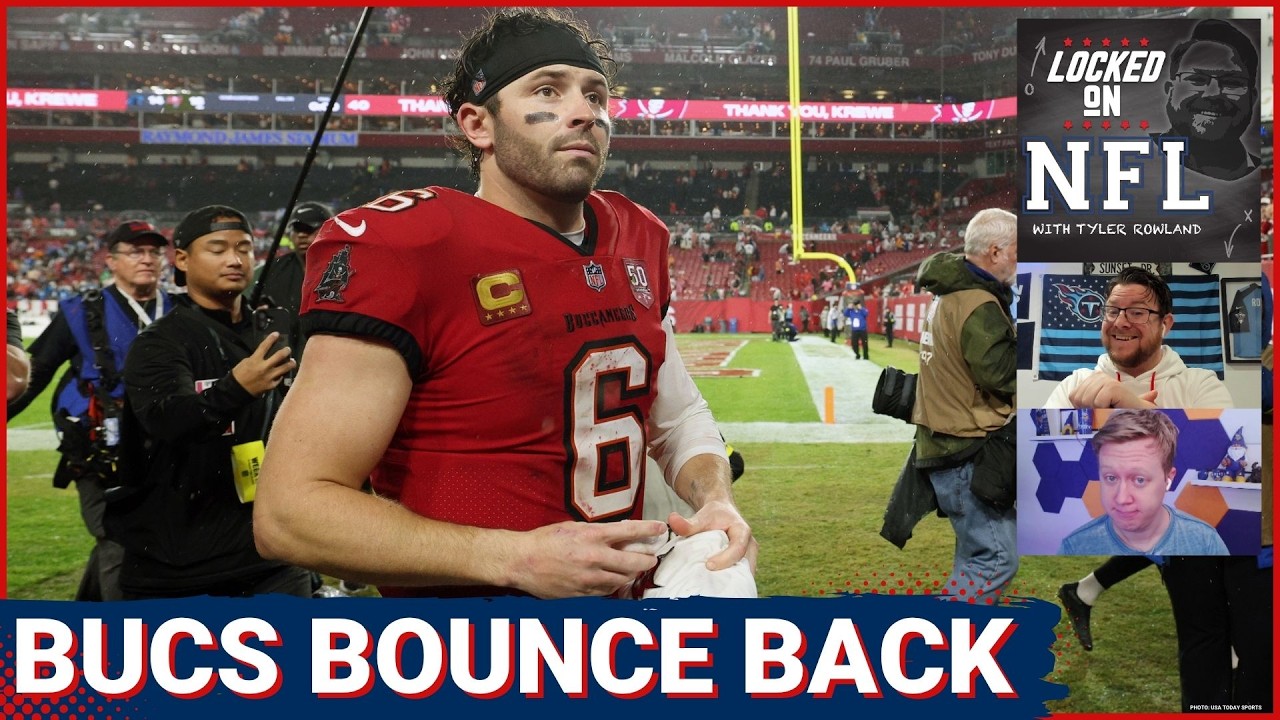 Tampa Bay Buccaneers BOUNCE BACK Possible in 2027, New Orleans Saints UP NEXT & Panthers Hit Needs