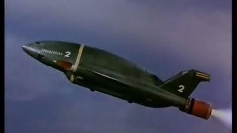 Thunderbirds 1, 2 & 3 Launch Sequences