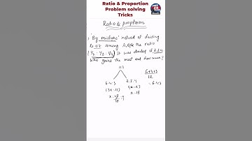🎯 Ratio & Proportion – Easy Trick Explained in Telugu