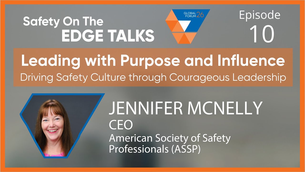 Leading with Purpose and Influence - Driving Safety Culture through Courageous Leadership