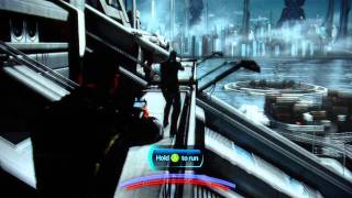 Mass Effect 3 Kinect Demo (1080p HD) Part 1