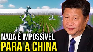 A NOVA Tecnologia Agrícola da China que ASSUSTOU o Presidente dos Estados Unidos