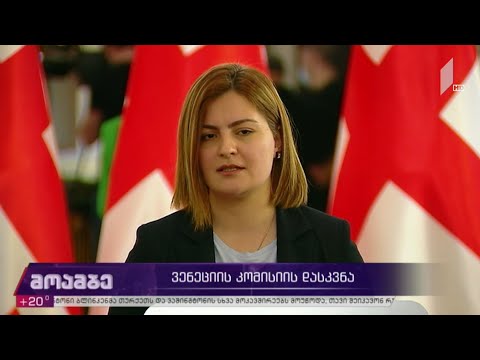 ვენეციის კომისიის დასკვნა