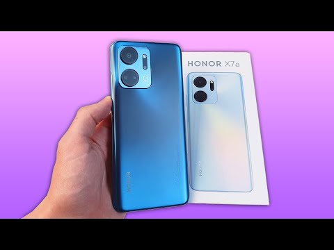 HONOR X7A - БЮДЖЕТНИК С БОЛЬШИМ АККУМУЛЯТОРОМ!