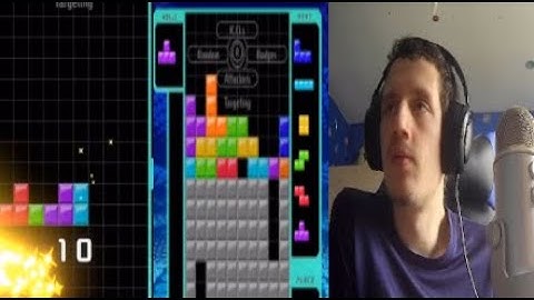 Tetris 99 - Default Theme