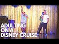 ADULTING ON A DISNEY CRUISE | Disney Dream Cruise Vlog | DISNEY Cruise Vlog 2022