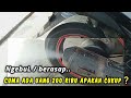 Mengatasi motor berasap dengan dana paling minim